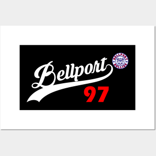 bellport bullies baseball Posters and Art